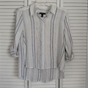 NWT INC Top 99% Cotton  size L